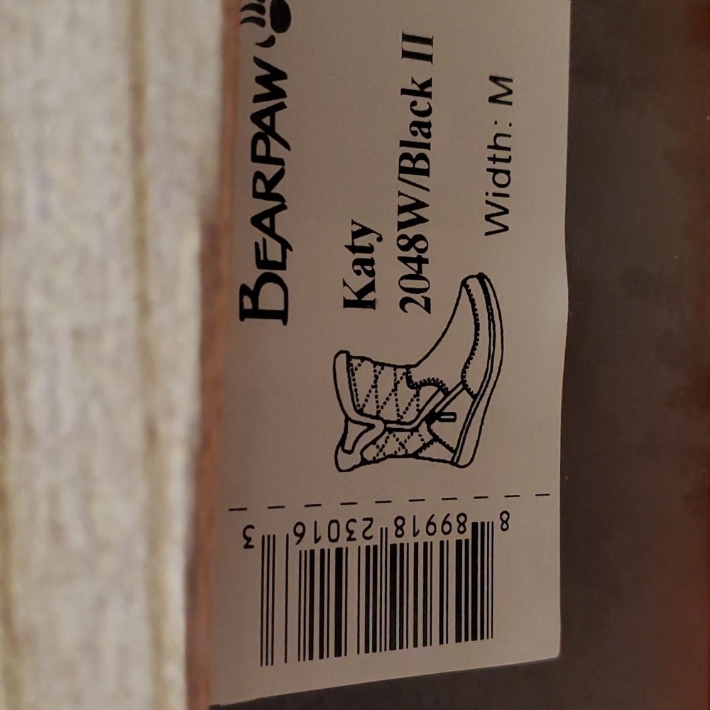 BearPaw Katy NWT boots size 11 - Picture 5 of 7